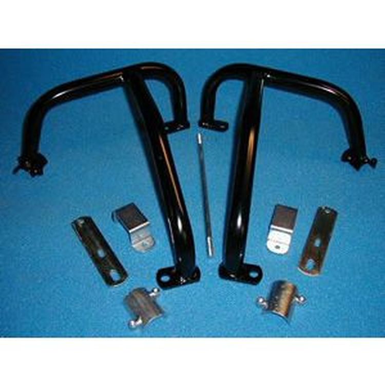 Honda CB500 Renntec Black Engine Crash Bars